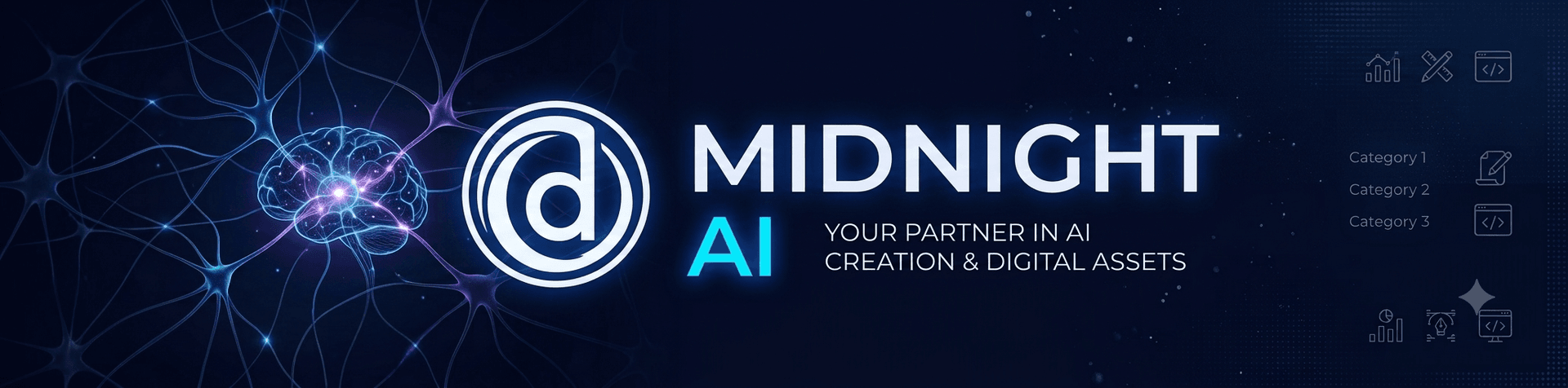 Midnight Ai Shop-Banner