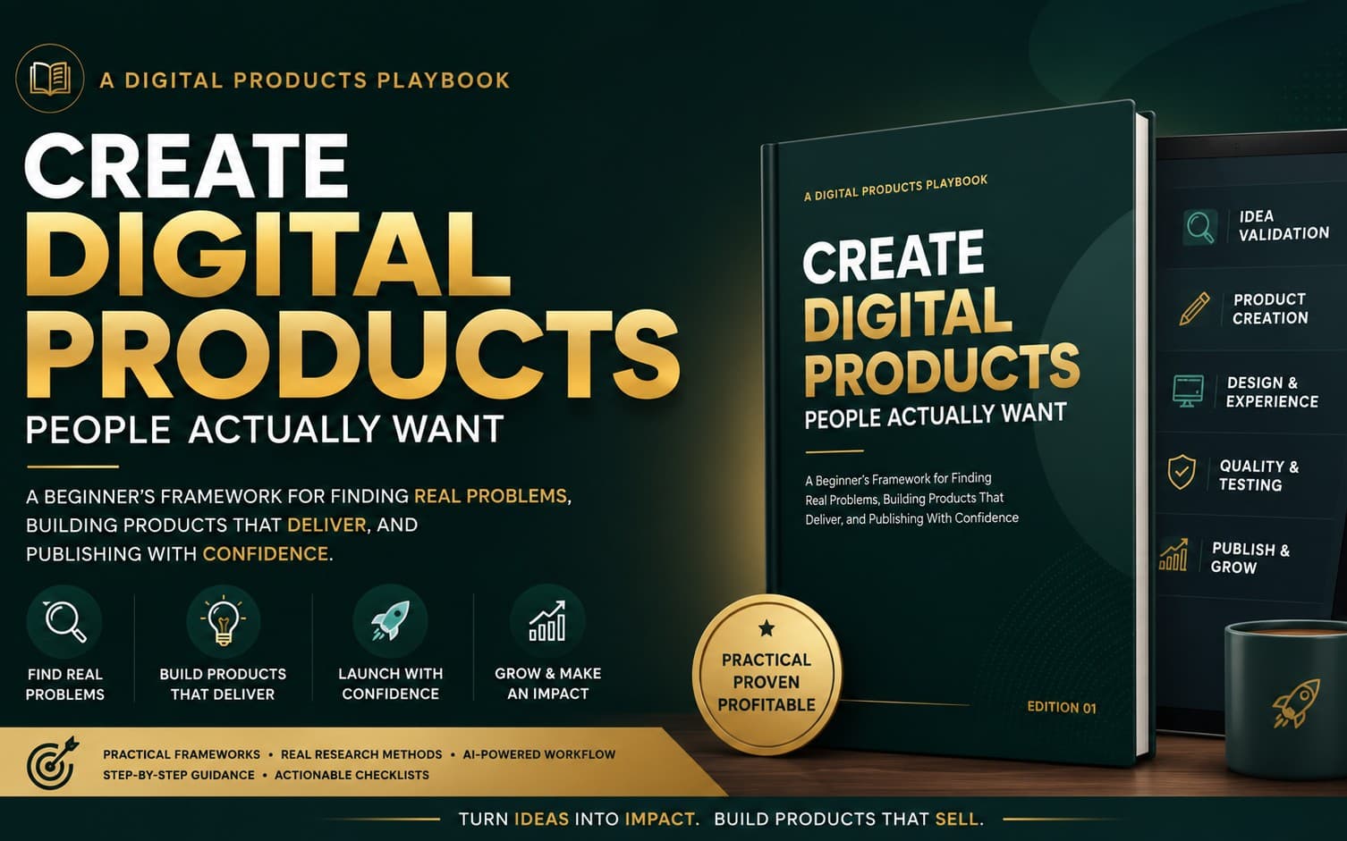 Create Digital Products People Want