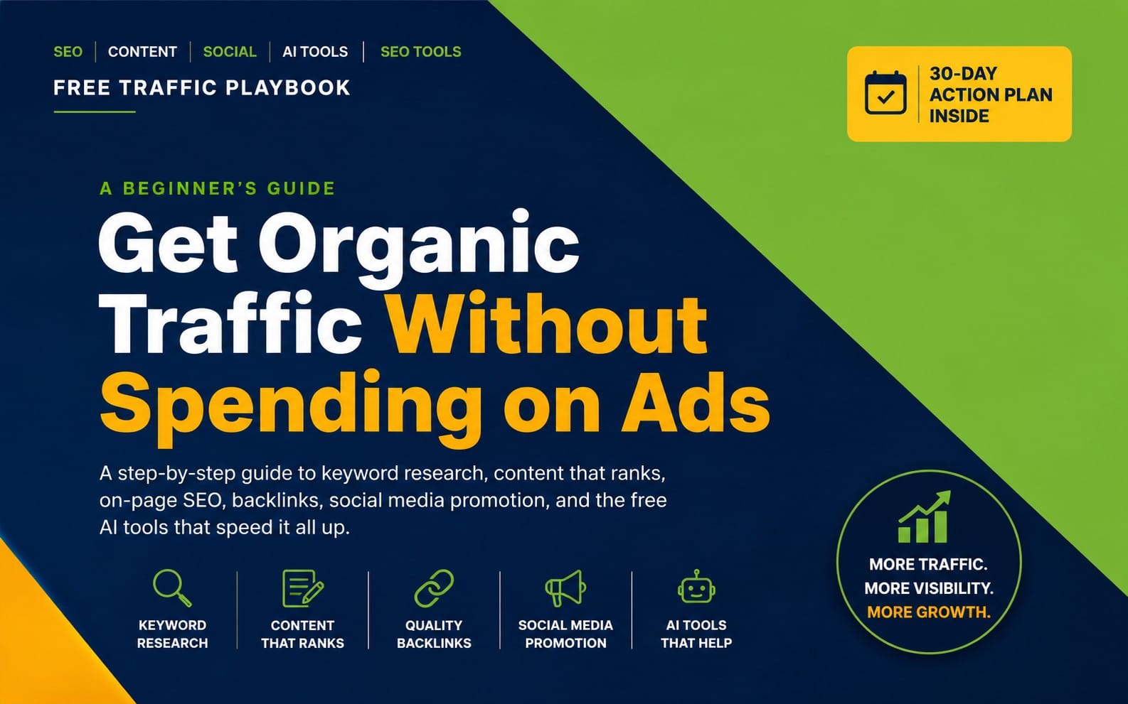 Get Organic Traffic Without Spending on Ads