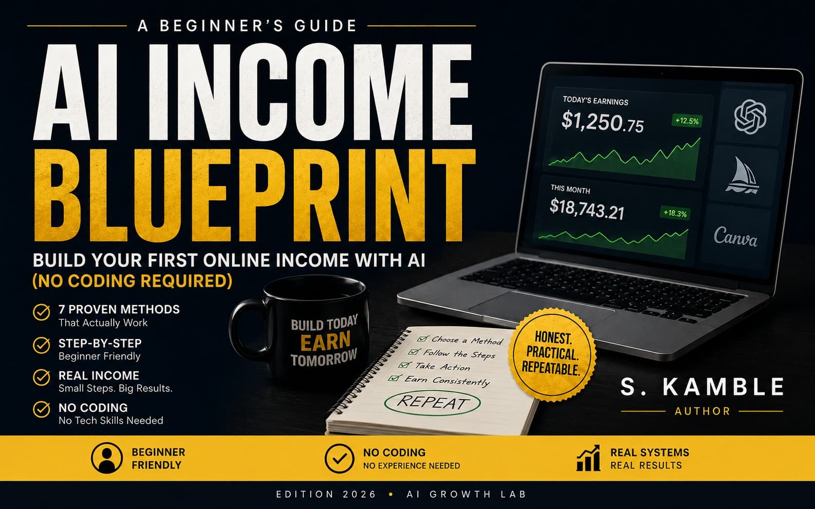 BUILD YOUR FIRST ONLINE INCOME WITH Ai