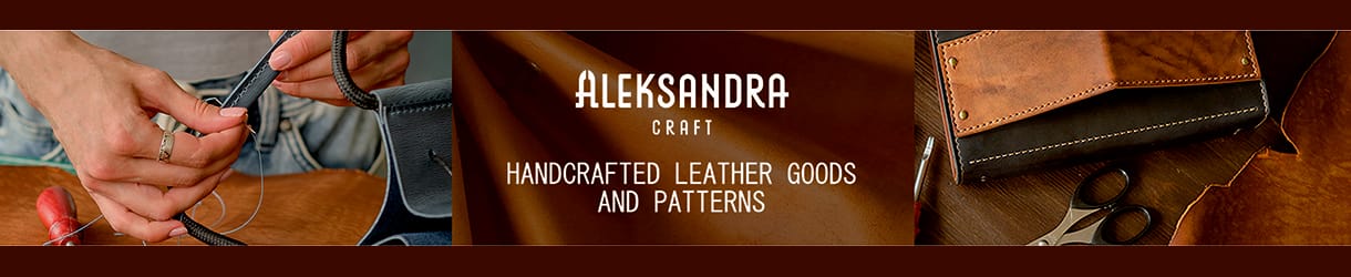 Aleksandracraft store banner