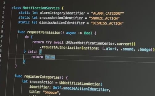 Screenshot-style code editor with syntax highlighting showing professional AI vibe-coding prompt set