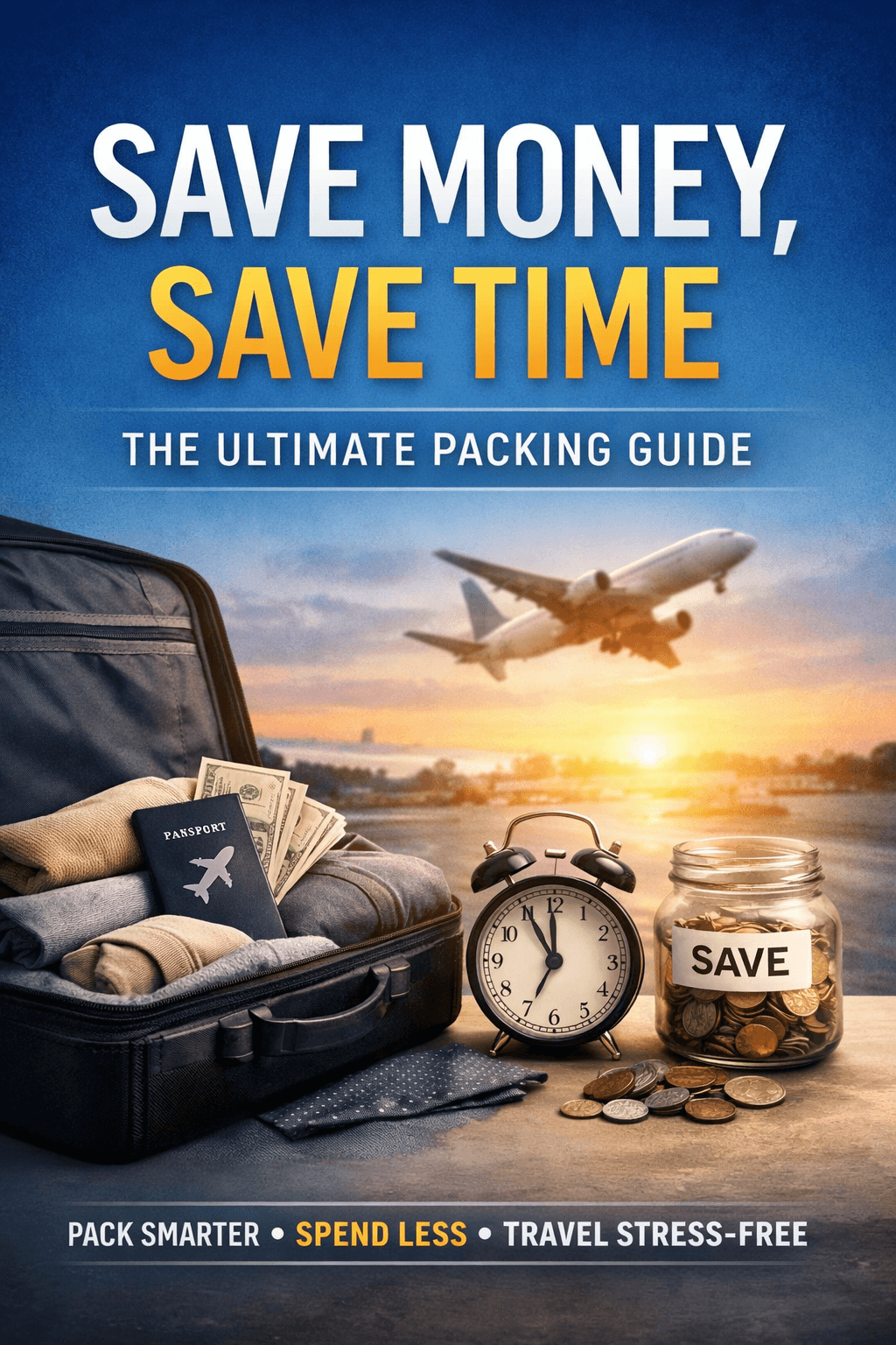 Save Money, Save Time, Packing guide
