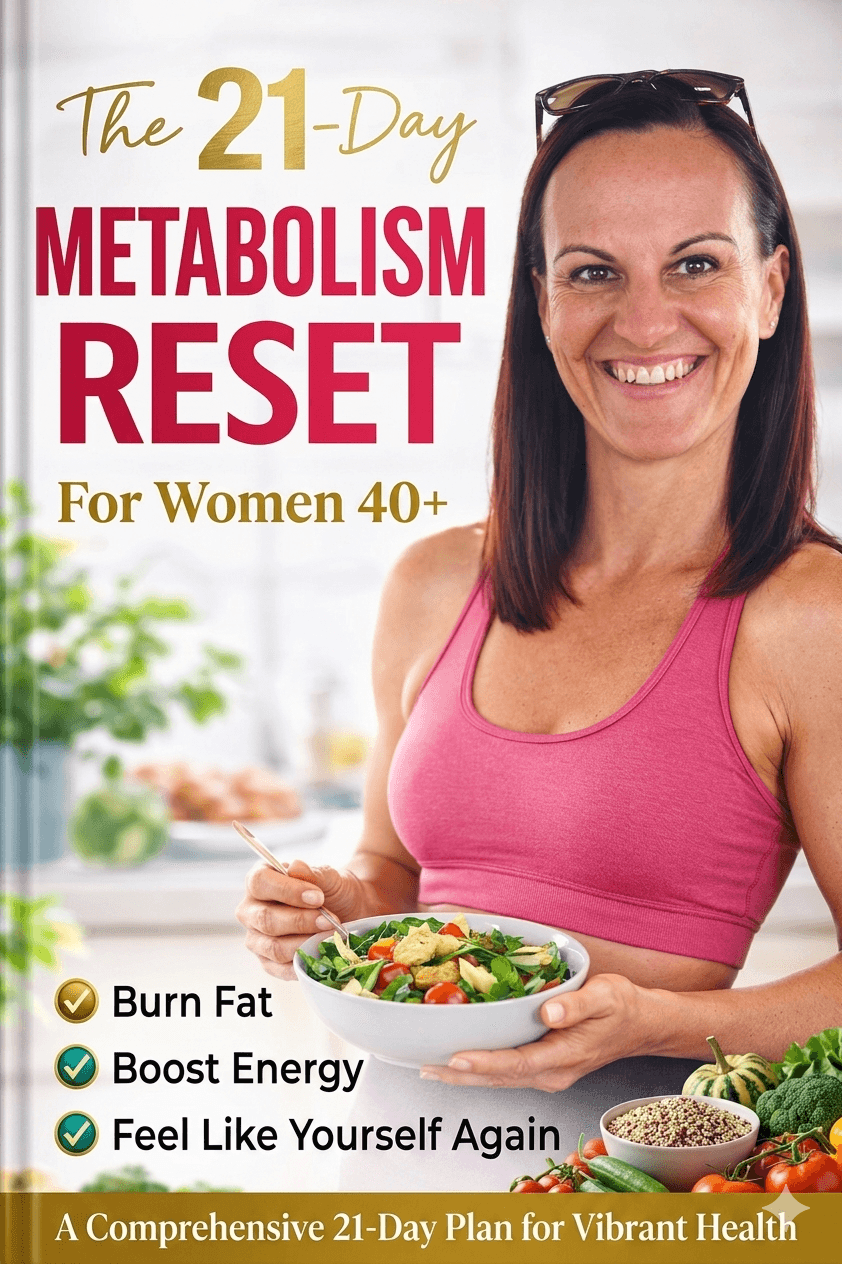 The 21-Day Metabolism Reset for Women 40+