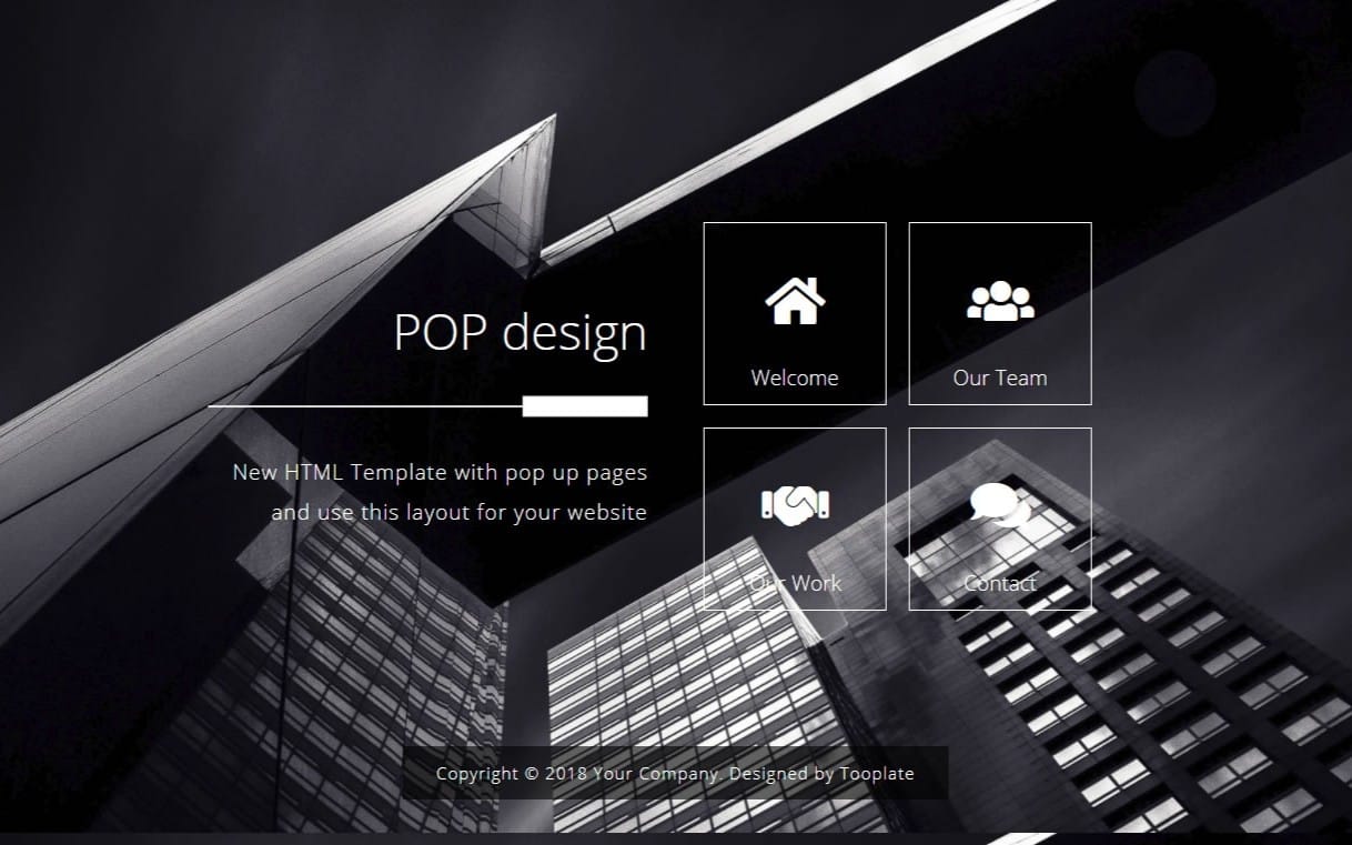 Pop Design Template