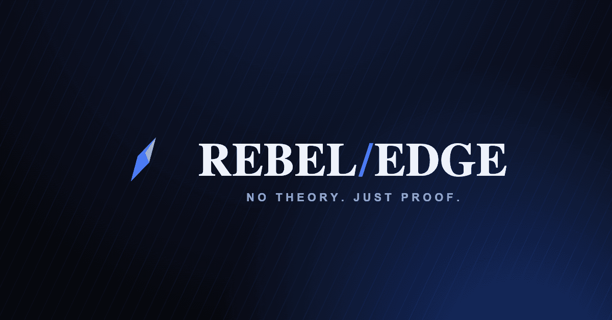 Rebel Edge store banner