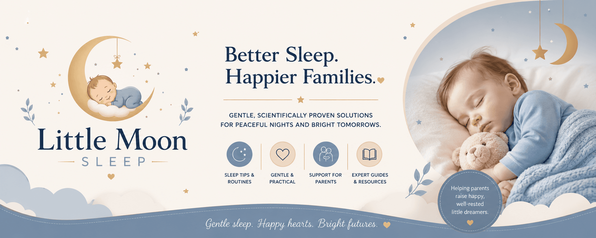 Little Moon Sleep store banner