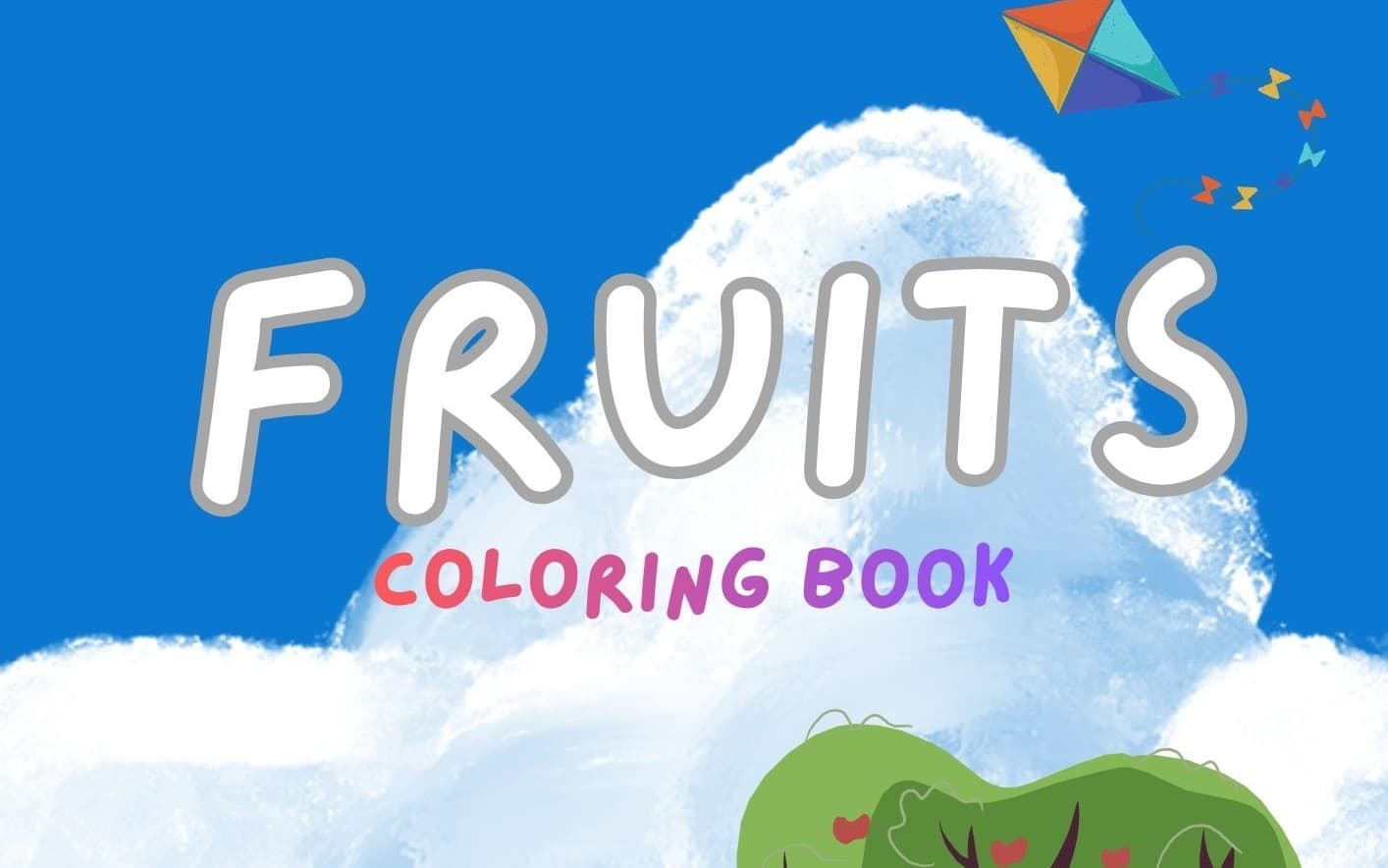 Fruits Coloring Book