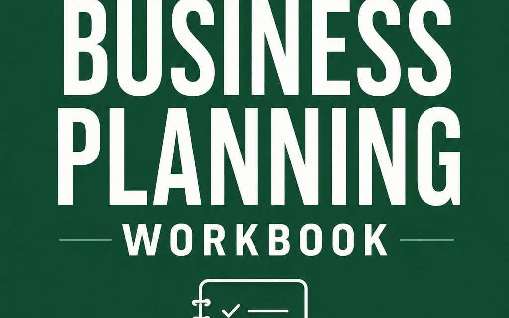 The $0 to $1,000 Business Builder Workbook | 10 Fillable Worksheets | Start a Business Planner PDF | Instant Download