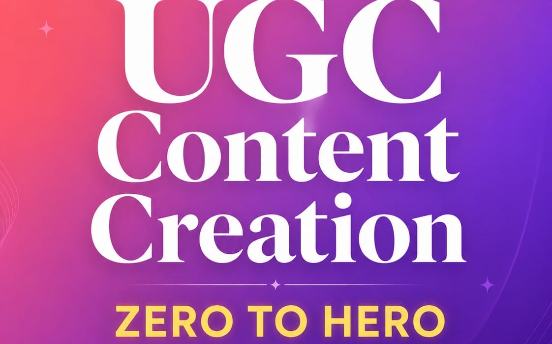 UGC Content Creation: Zero to Hero — The Complete Beginner Guide to Landing Brand Deals & PR Packages (2026 Edition PDF)