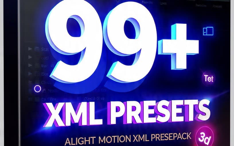 99+ Alight Motion Preset XML