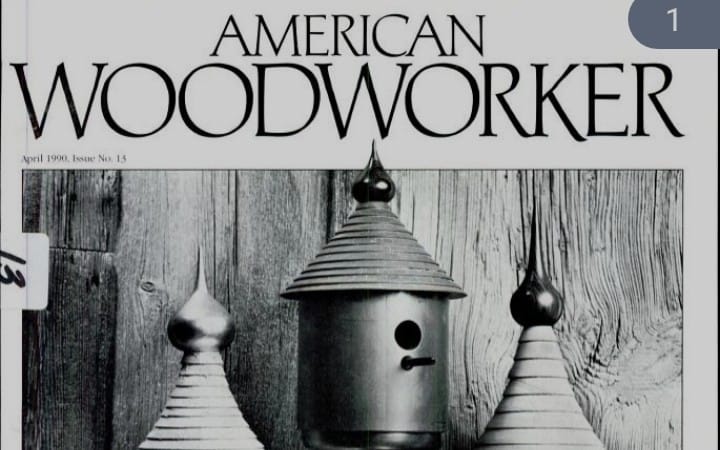 American woodcutter