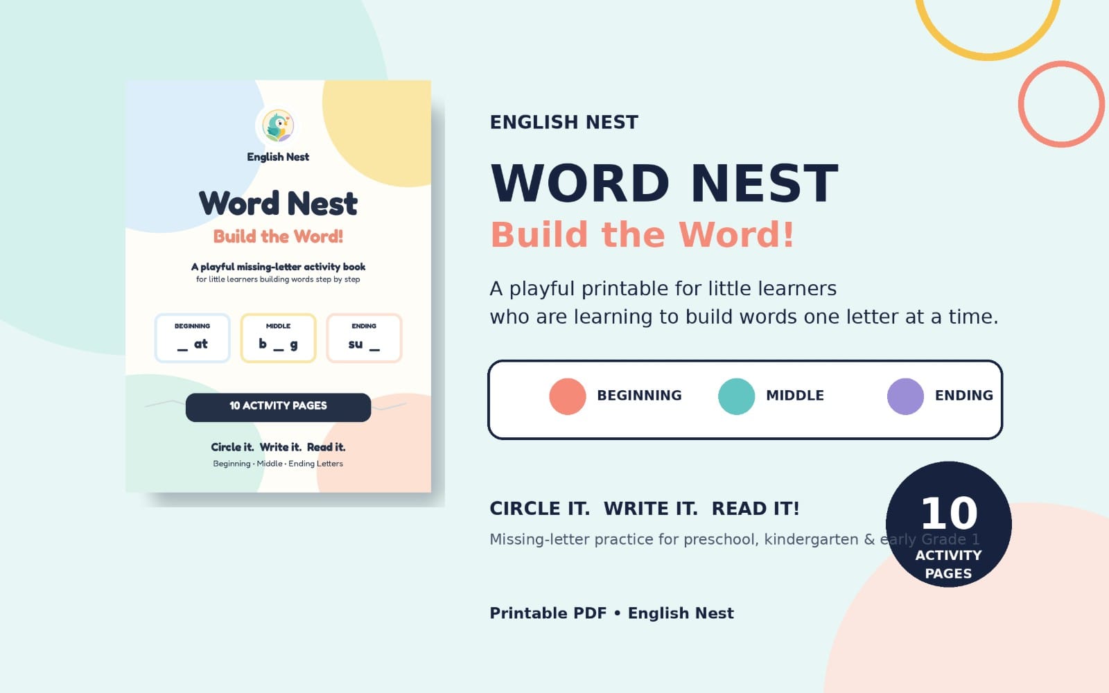 Words nest