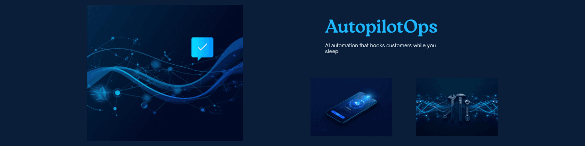 Autopilot Ops store banner