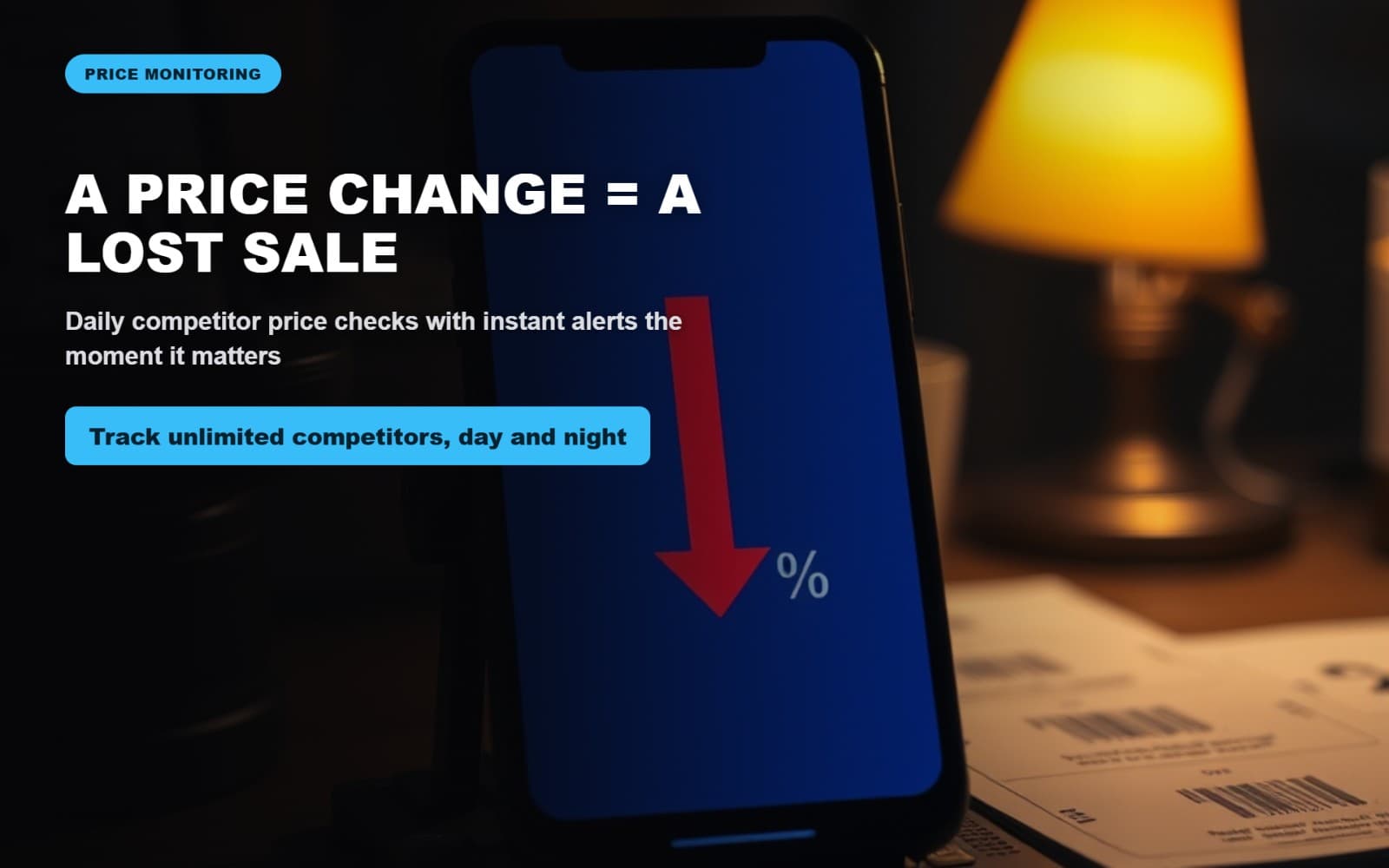 Competitor Price Radar — Automated Daily Price & Stock Monitoring (n8n workflow)