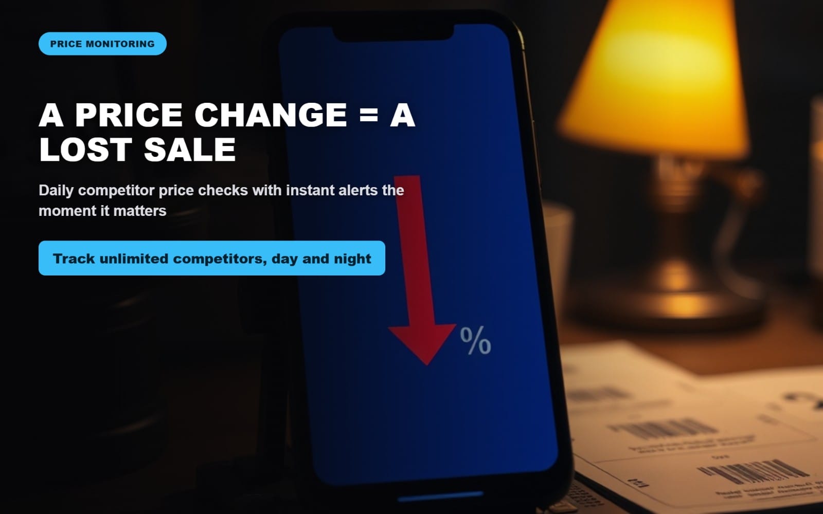 Competitor Price Radar — Automated Daily Price & Stock Monitoring (n8n workflow)