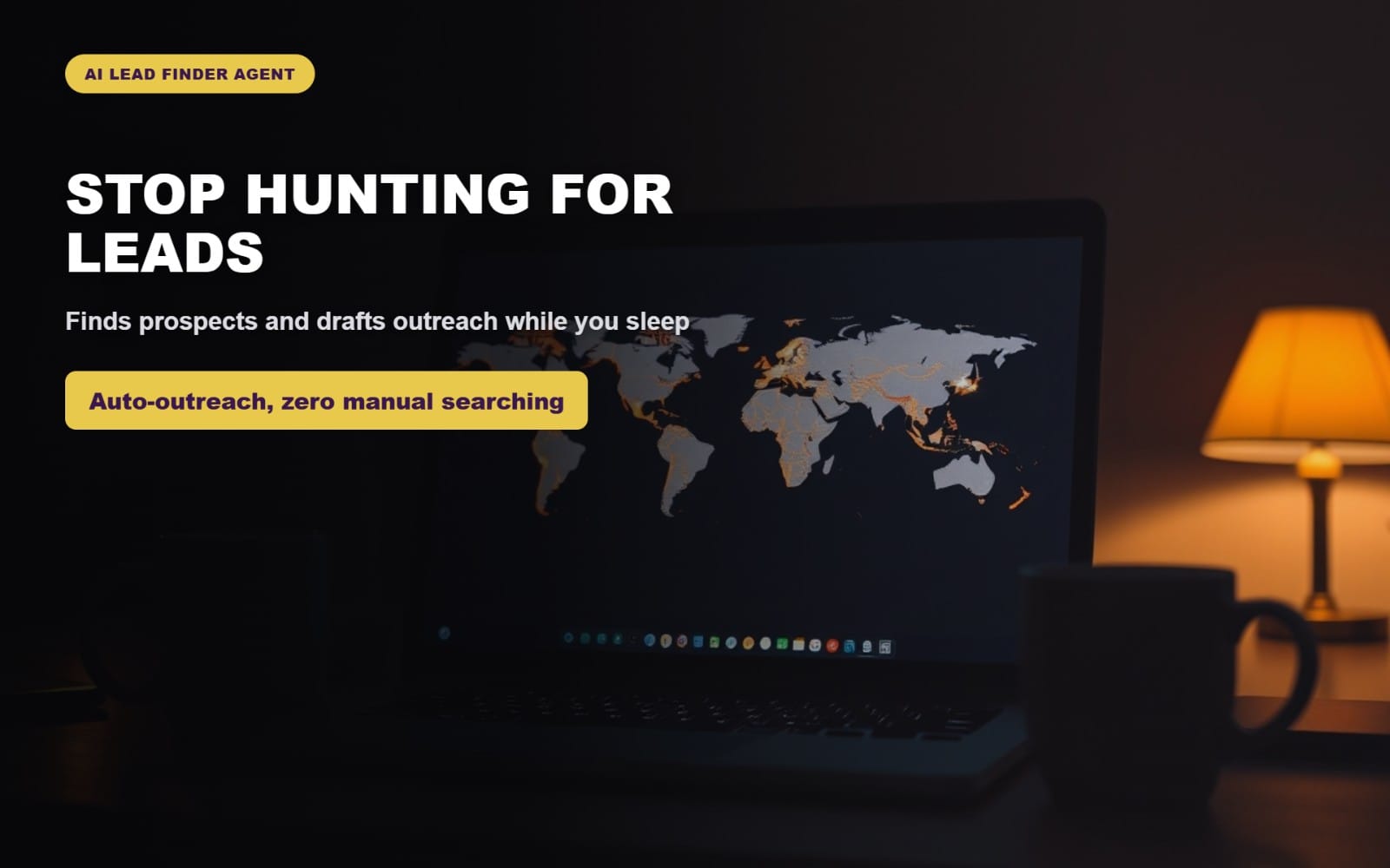 AI Lead Finder Agent — Find Local Businesses & Auto-Draft Outreach (n8n workflow)