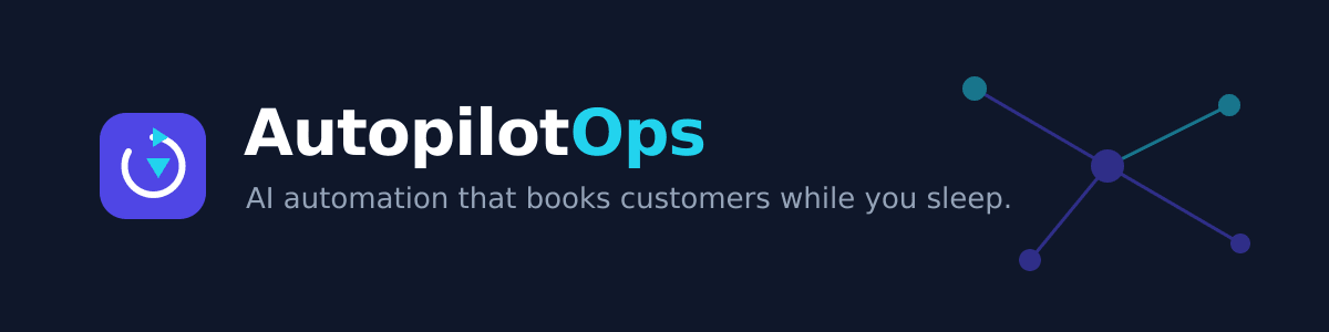 Autopilot Ops store banner
