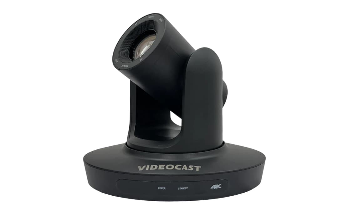 VIDEOCAST VC90A 10X 4K AI Tracking PTZ Camera