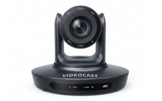 VIDEOCAST VC90Pro NDI 4K PTZ 20X AI & Voice Tracking PTZ Camera