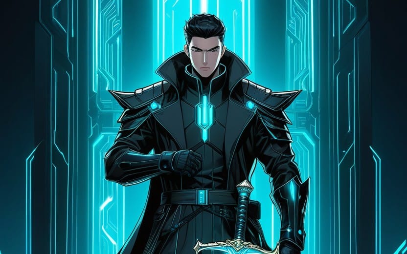 The Throne's Algorithm: Book 1 - The Null Protocol (Deluxe Illustrated Edition)