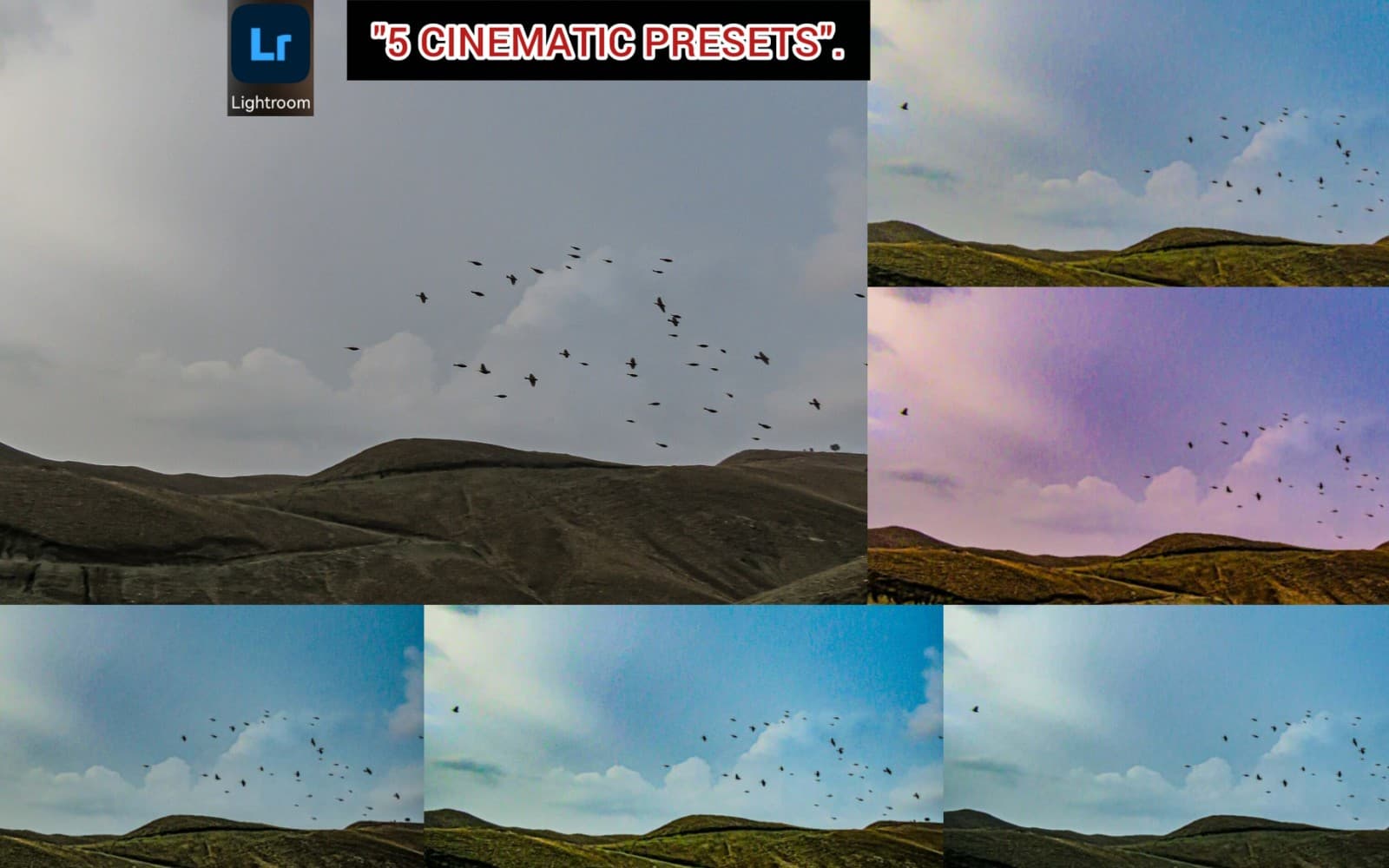 Best Sky Lightroom Presets