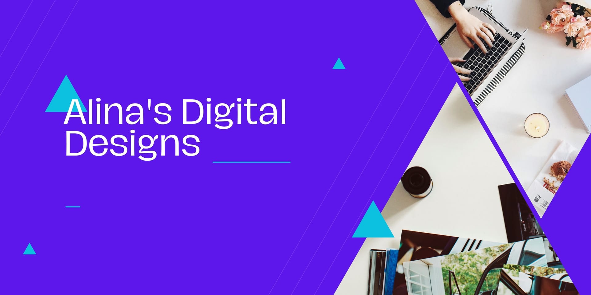 Alina's Digital Designs store banner