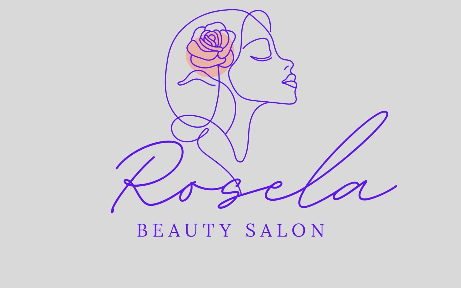 Luxury Portrait Beauty Studio Logo Bundle