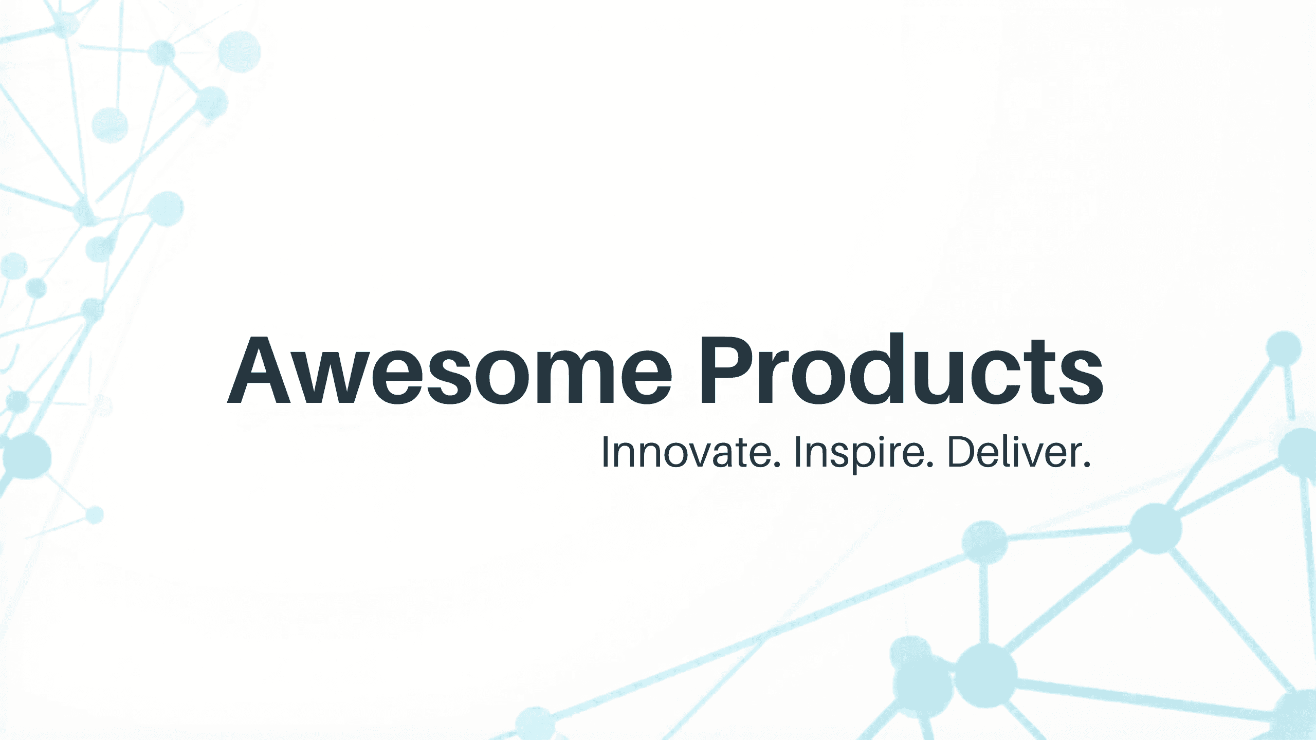 Awesome_Products store banner