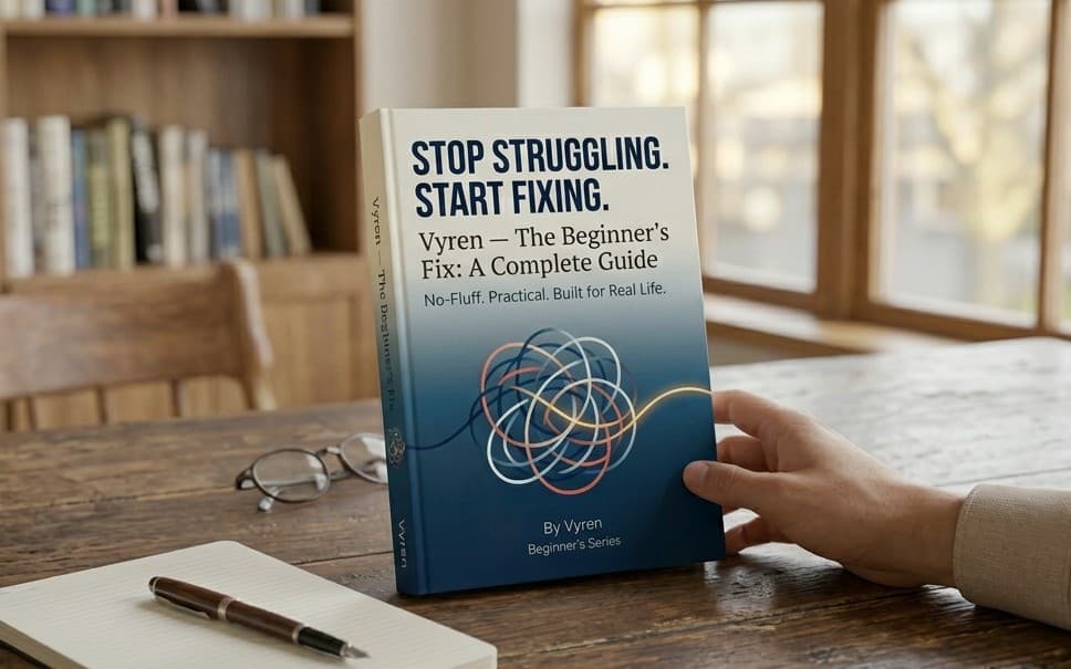Stop Struggling. Start Fixing.