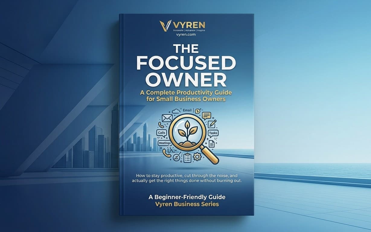 A Complete Productivity Guide For Small Business Owners