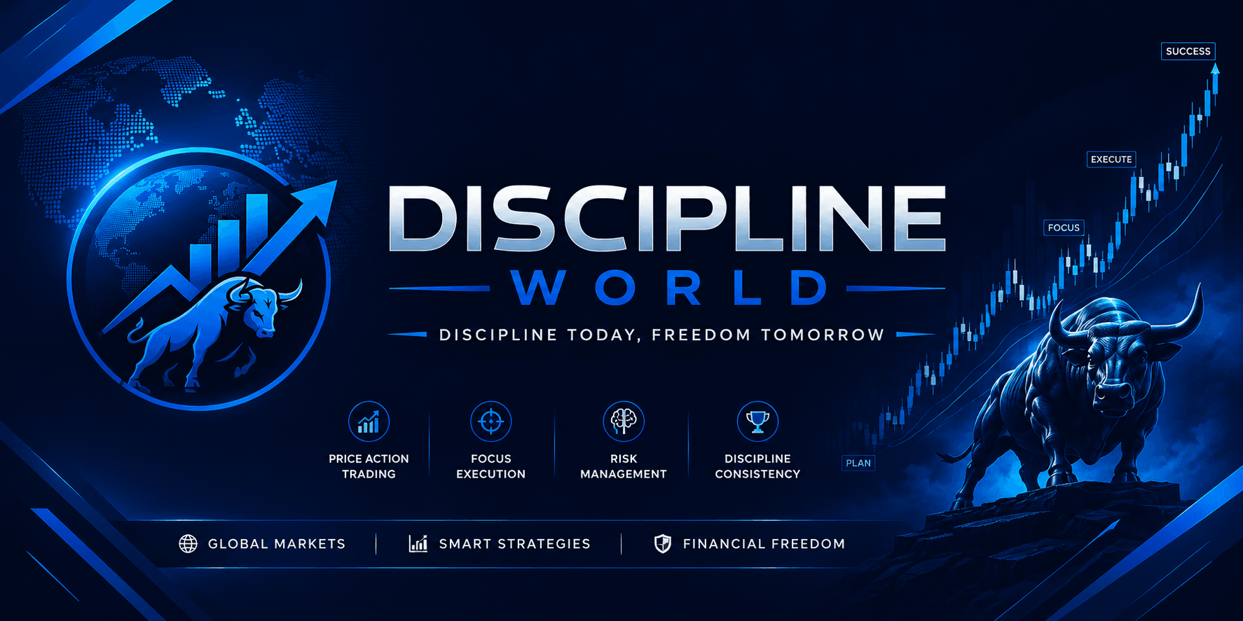 Discipline World store banner