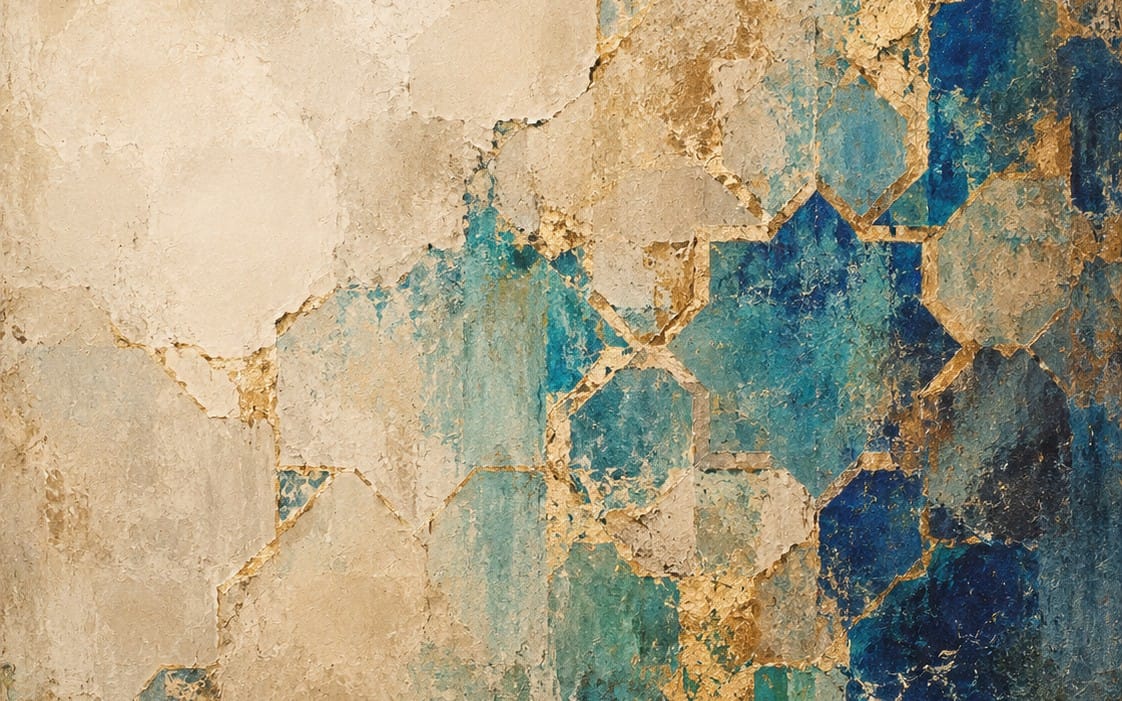 Echoes of Persian Geometry