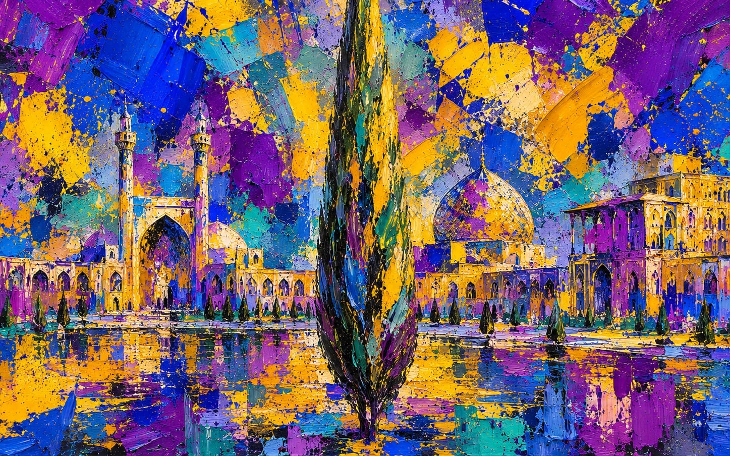 Where Memory Becomes Color
