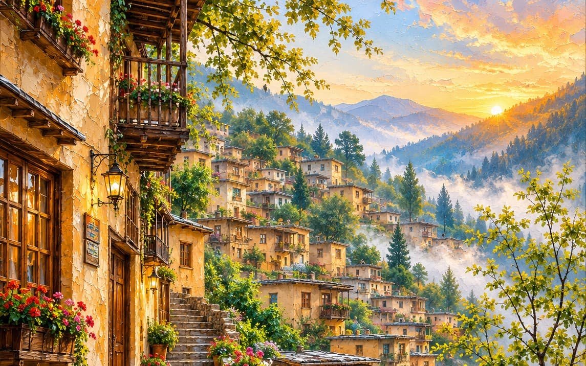 After the Rain – Gilan, Iran