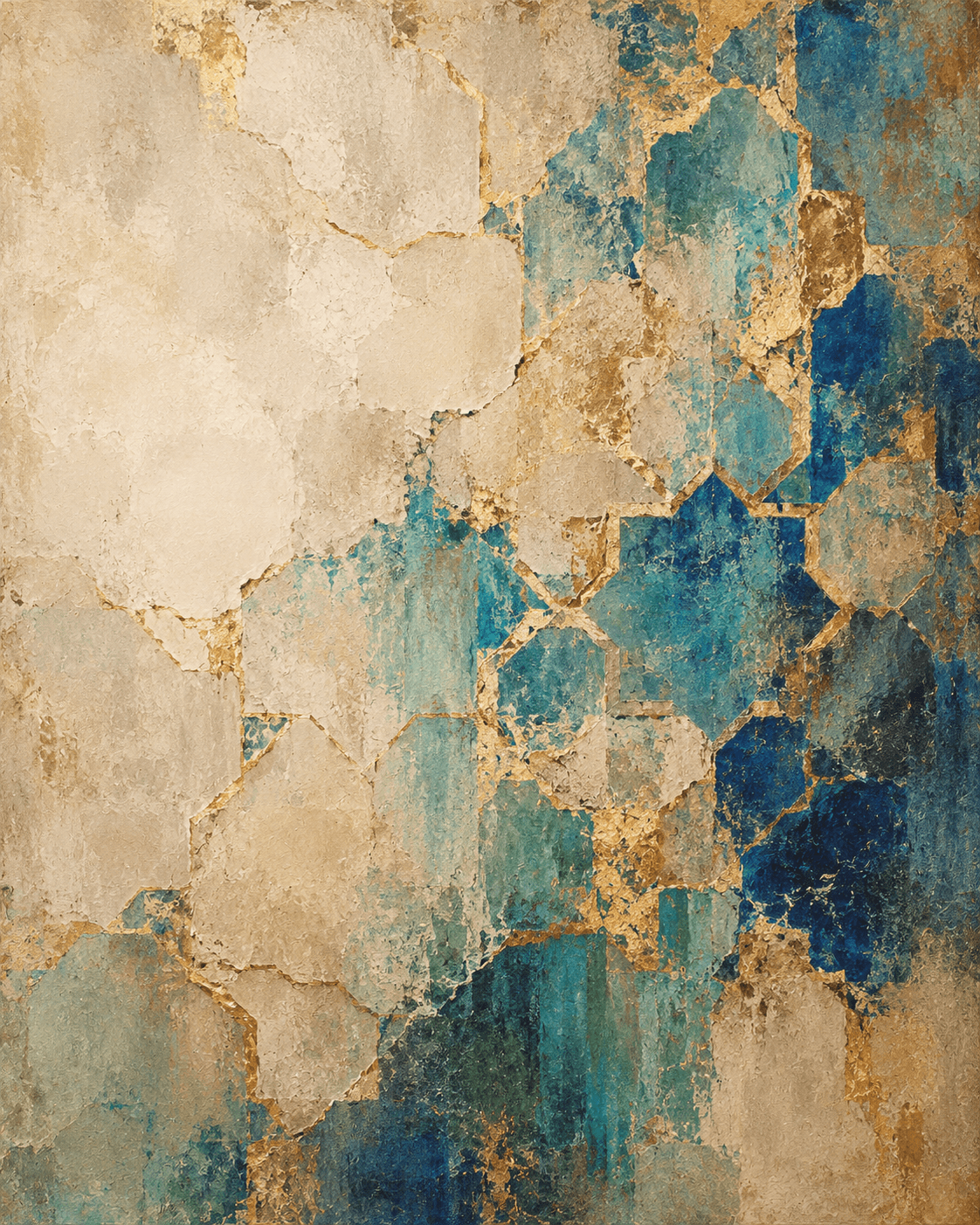 Pouria abstract Shop-Banner