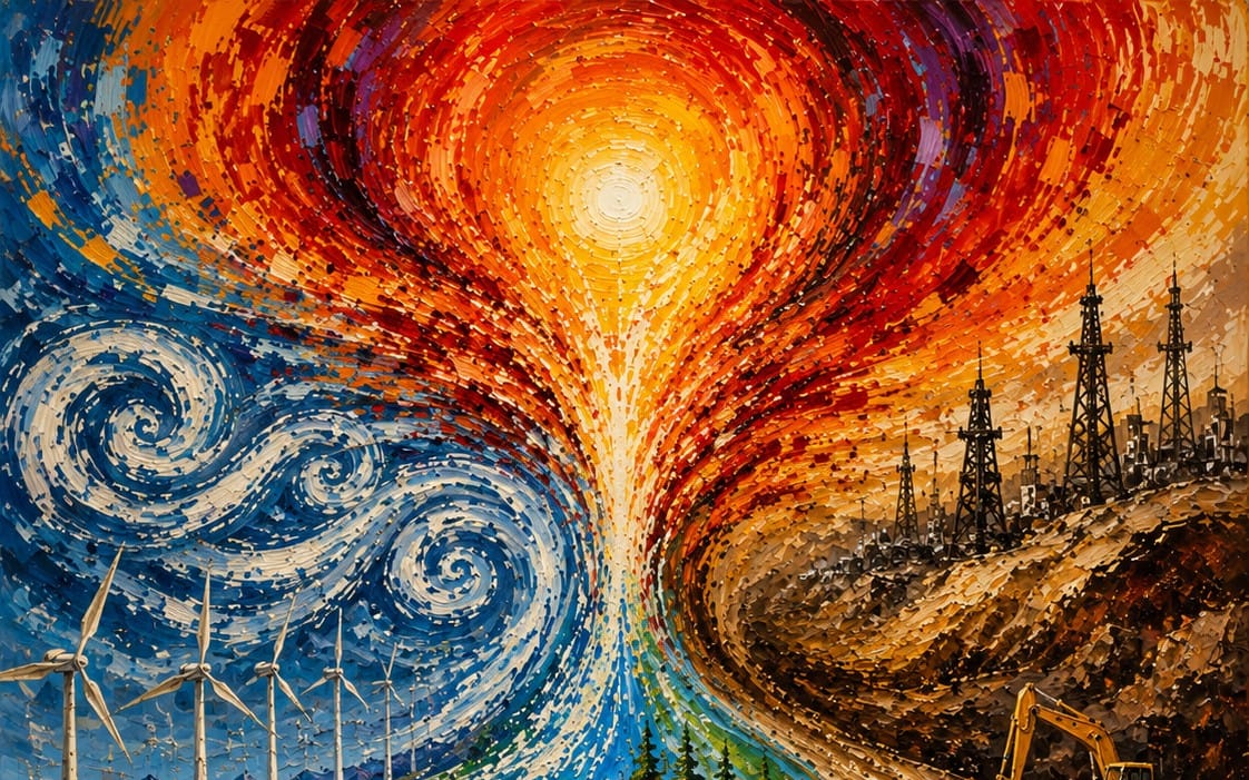 Every land has a heartbeat.