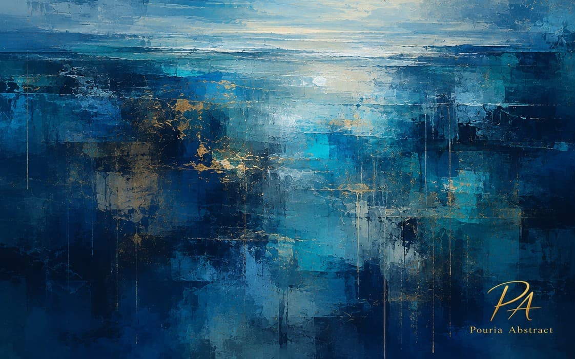 Blue Horizon of Silence