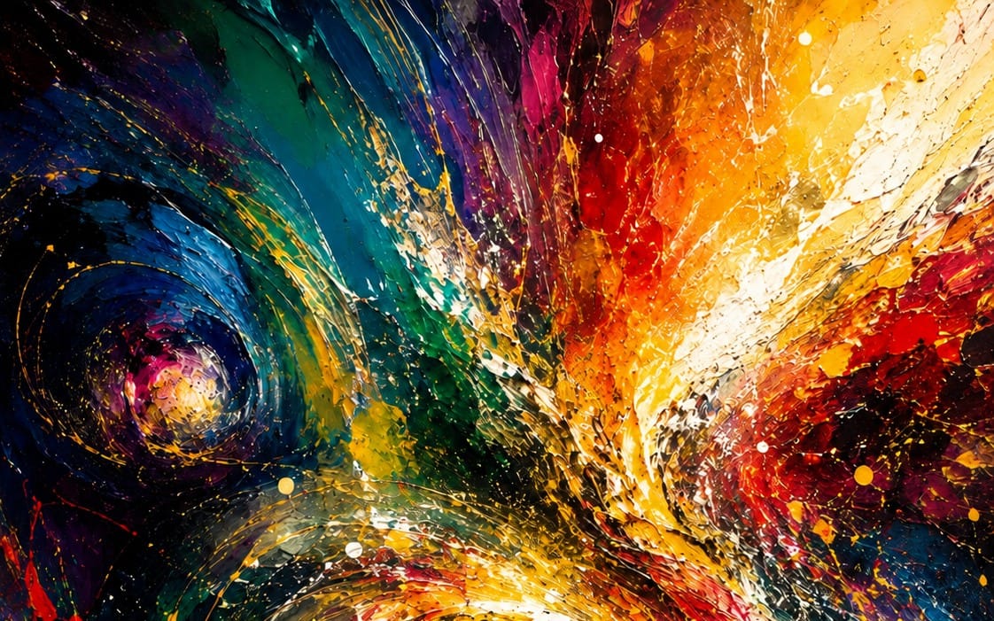 Cosmic Flow: Birth of a New World