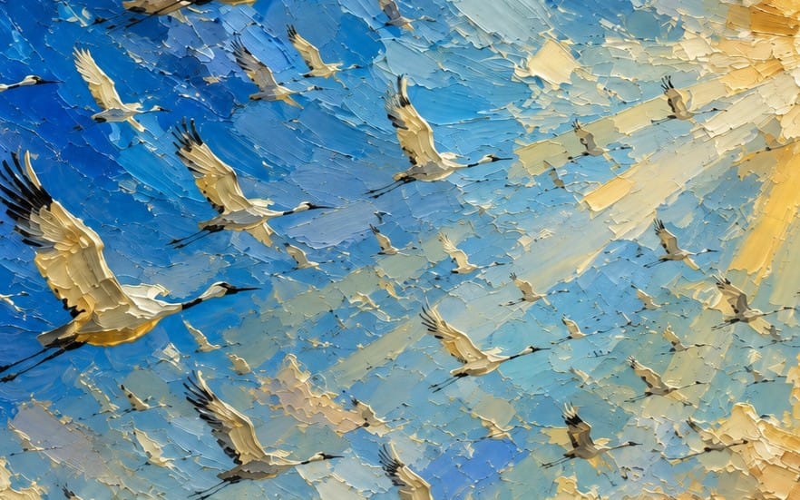 Sky Remembers Every Wing