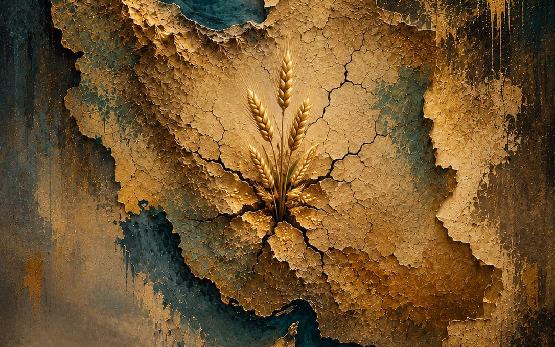 "Life is hope for tomorrow." "This land is not free from pain, yet in every crack of its soil, a seed of hope still breathes."