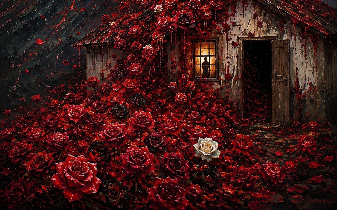 The Eruption of Roses