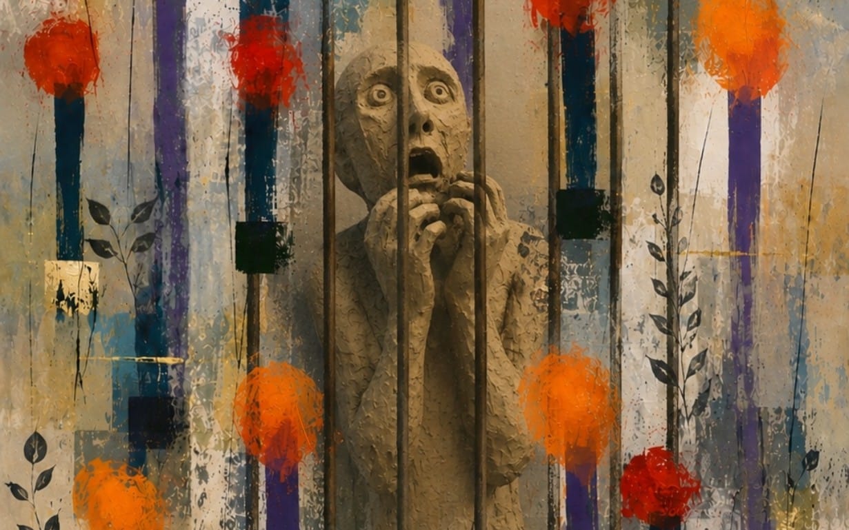 Behind the Bars of Fear