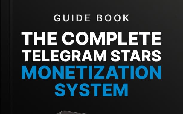 The Complete Telegram Monetization Guide 💰