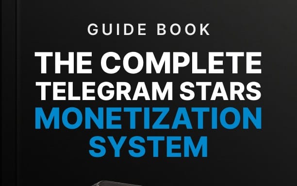 The Complete Telegram Monetization Guide 💰
