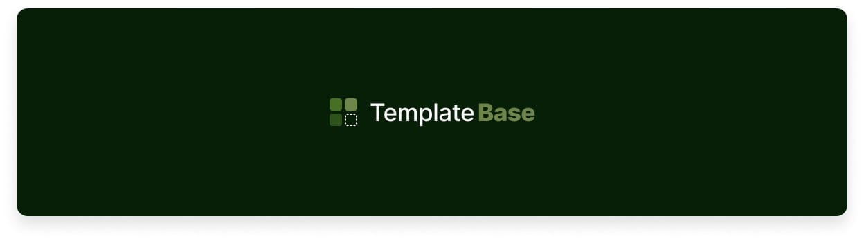 Template base store banner