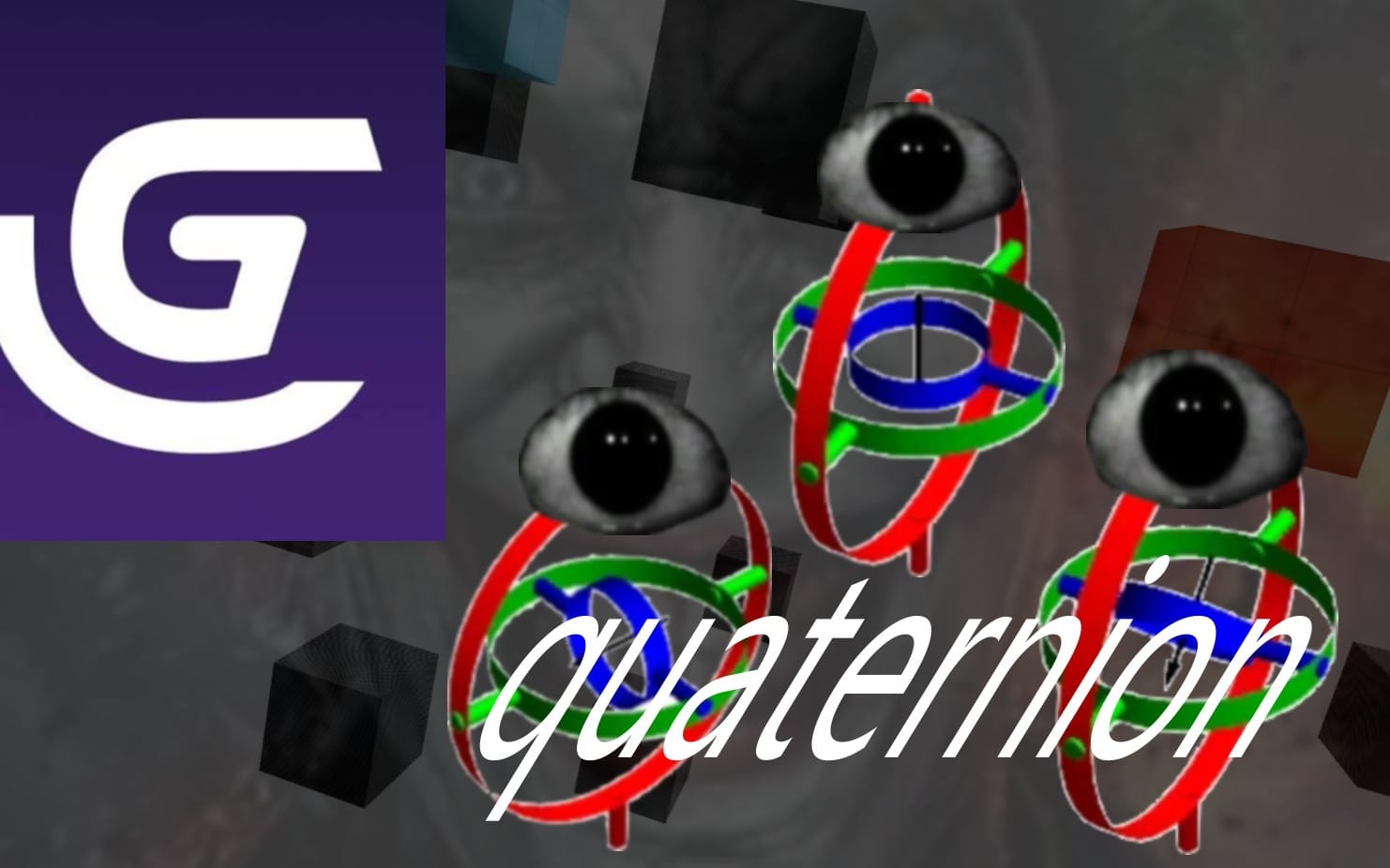 quaternion script for GDevelop
