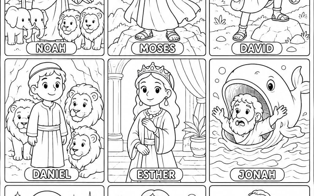 Bible characters come alive