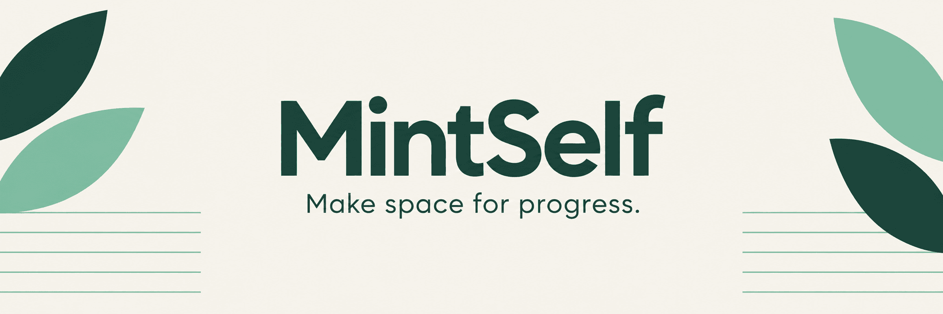 MintSelf store banner