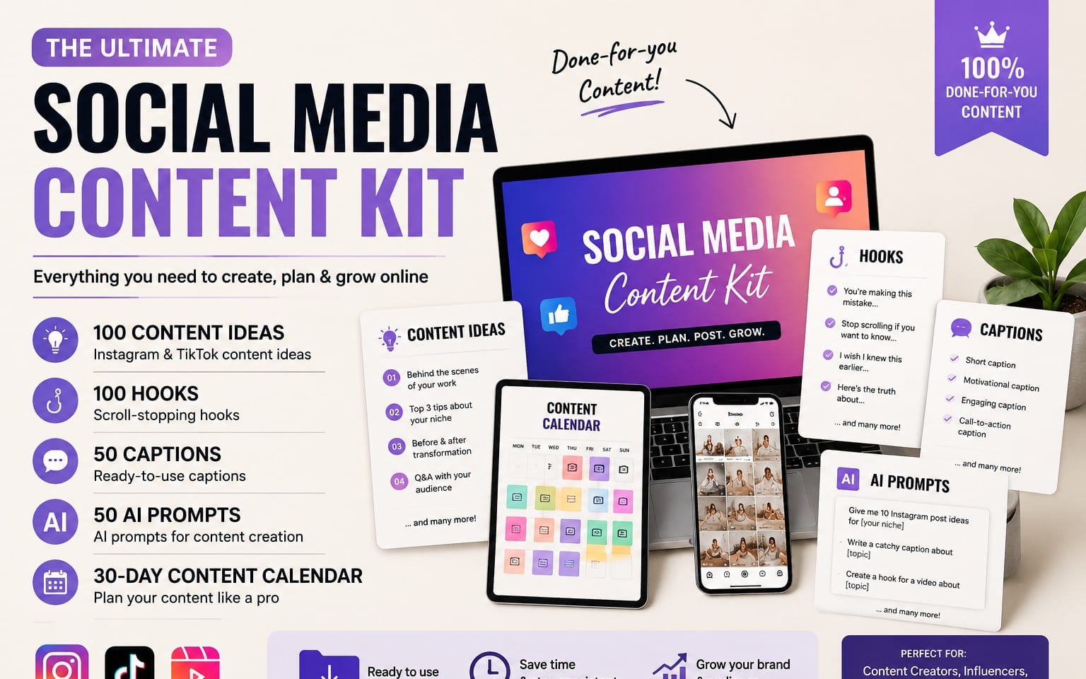 The Ultimate Social Media Content Kit